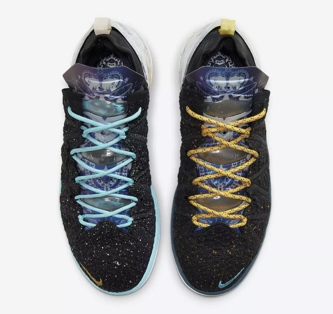 Nike LeBron 18 Reflections DB8148-003 Releasedatum