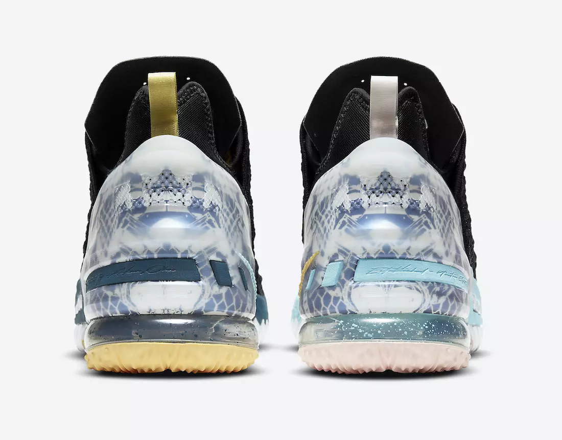 Nike LeBron 18 Reflections DB8148-003 väljalaskekuupäev