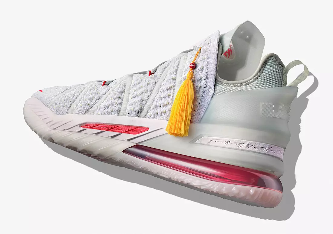 Nike rəsmi olaraq LeBron 18-i təqdim etdi