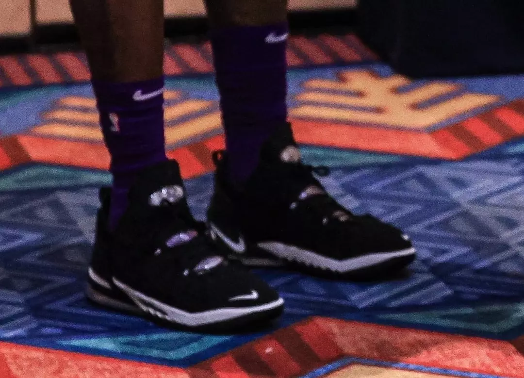 LeBron James Nike LeBron 18 First Look