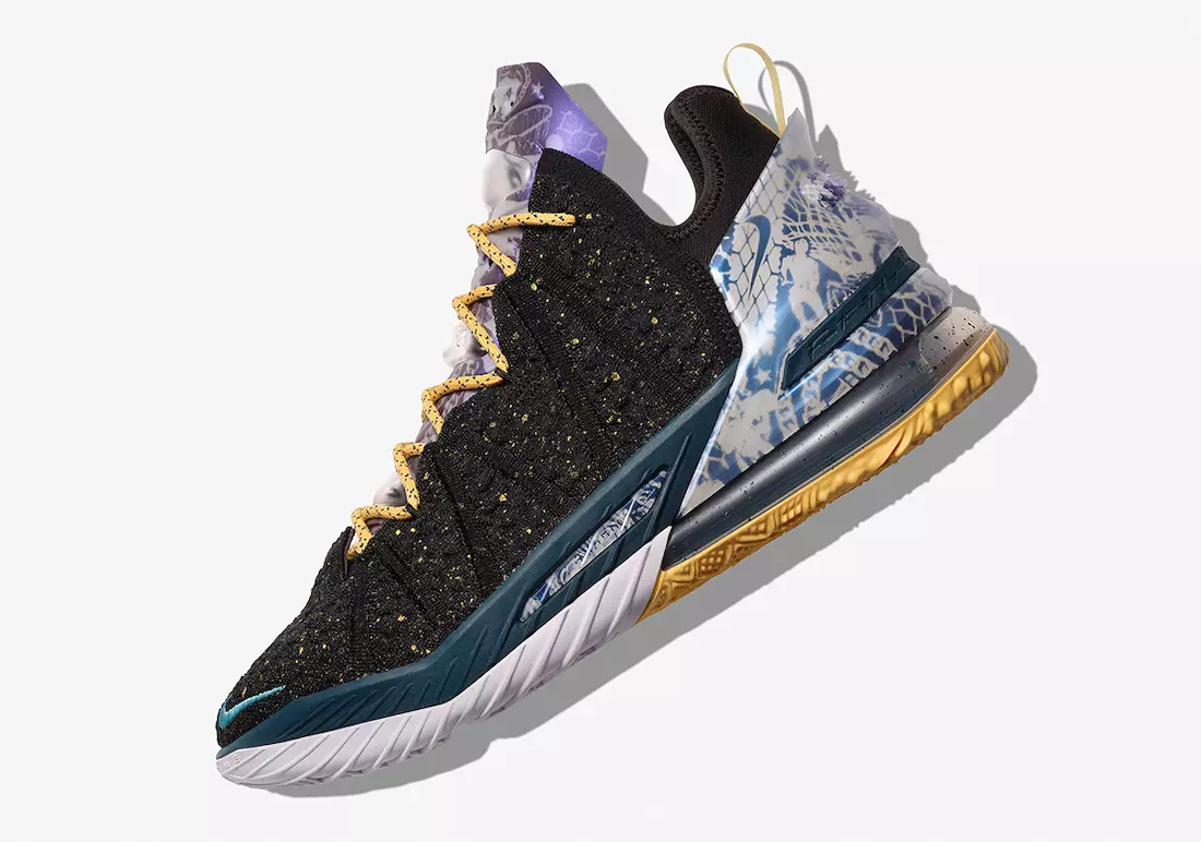 Nike LeBron 18 Reflections Tarikh Tayangan