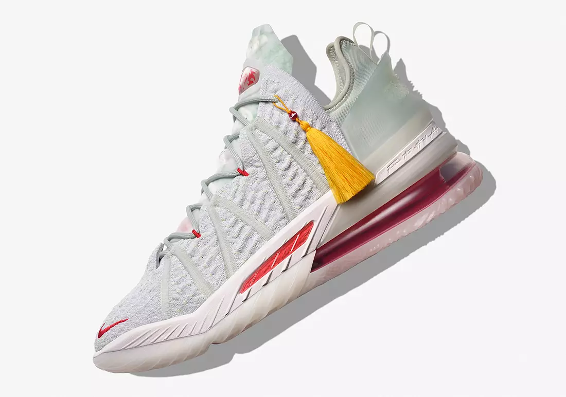 Nike LeBron 18 Empire Jade – data premiery