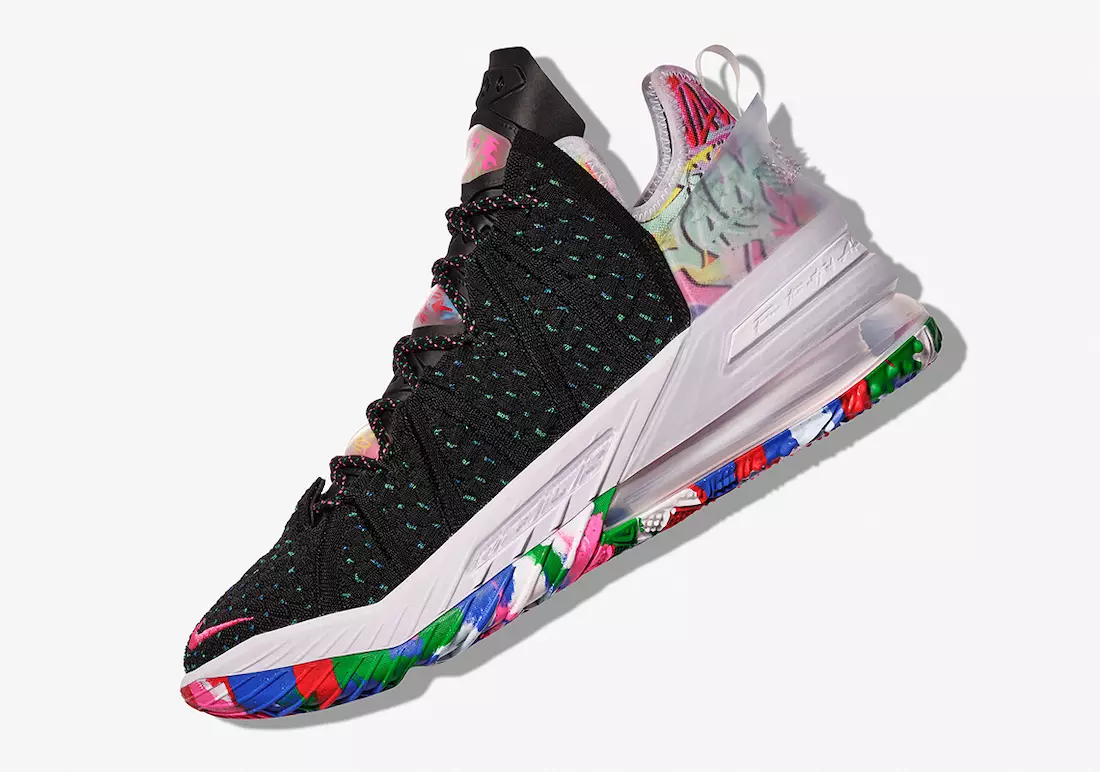 Nike LeBron 18 Jeyms Gangning chiqarilgan sanasi