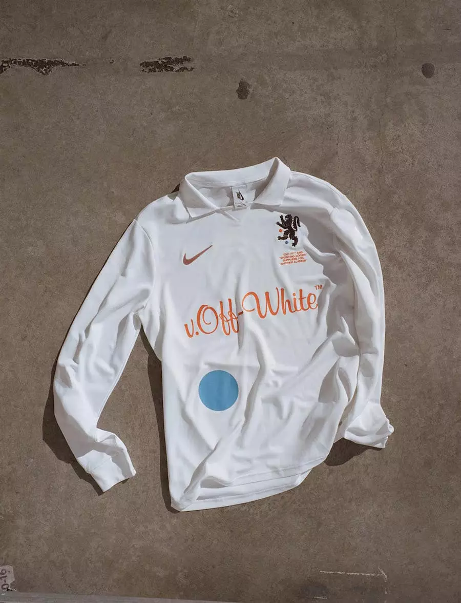 Bộ sưu tập Nike x Off-White “Football, Mon Amour” được phát hành vào ngày 14 tháng 6 16719_11