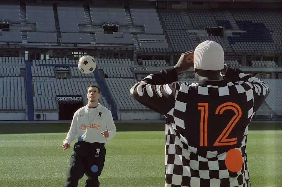 Data lansării colecției de fotbal Nike Off-White -