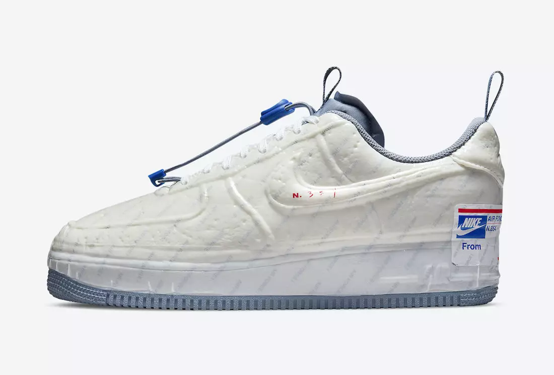 Thử nghiệm Nike Air Force 1