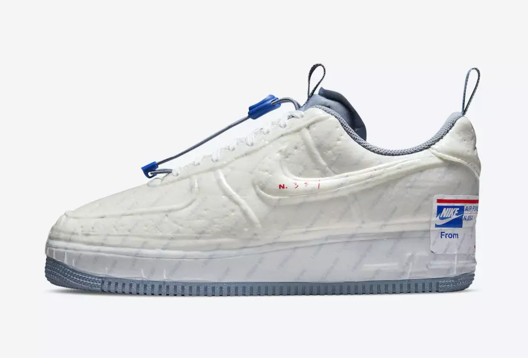 Nike Air Force 1 Experimental Postal Ghost CZ1528-100 Utgivelsesdato