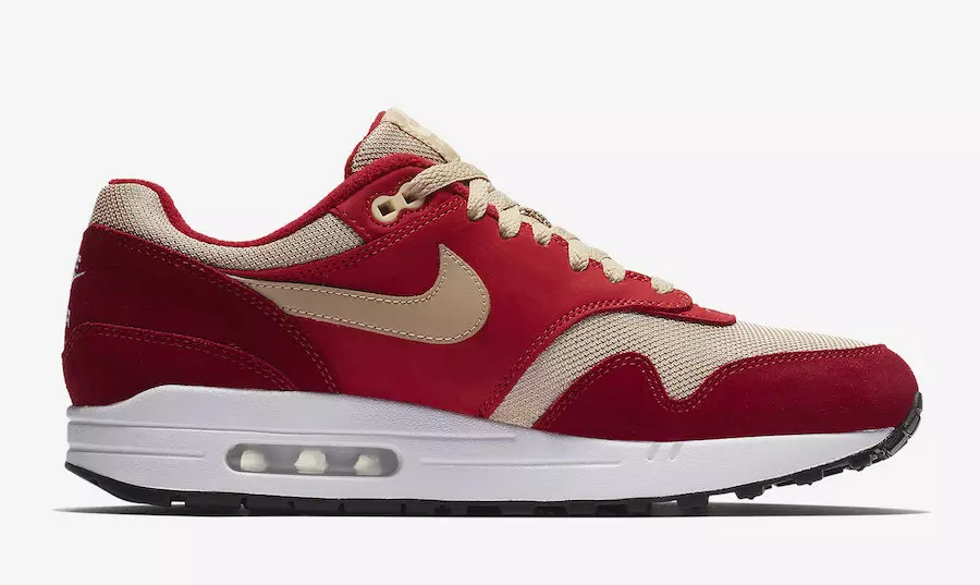 atmos Nike Air Max 1 Rojas Curry 908366-600