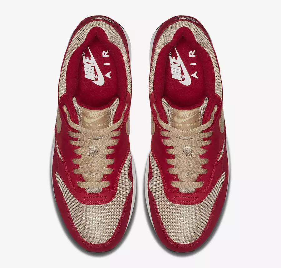 Atmosphär Nike Air Max 1 Red Curry 908366-600