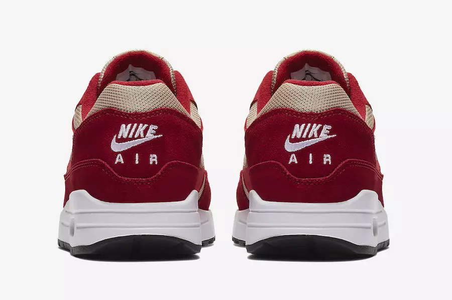 atmos Nike Air Max 1 Red Carry 908366-600