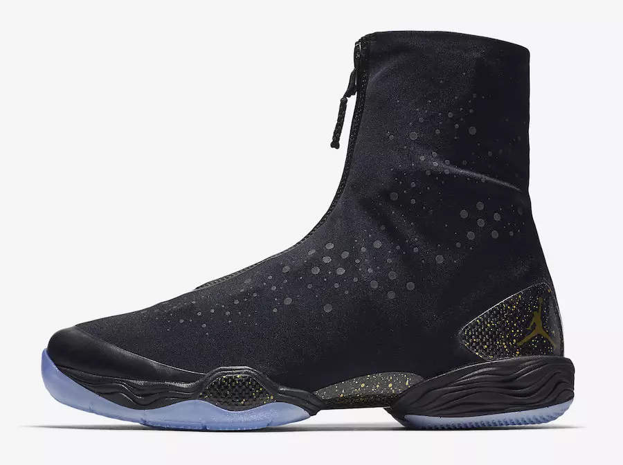 Air Jordan 28 XX8 Imefungwa na Kupakia Fikiri 16 555109-007 Tarehe ya Kutolewa