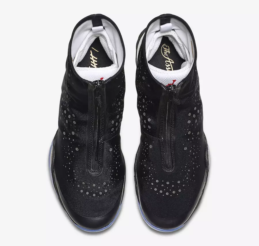 Air Jordan 28 XX8 կողպված և բեռնված Think 16 555109-007 Թողարկման ամսաթիվ