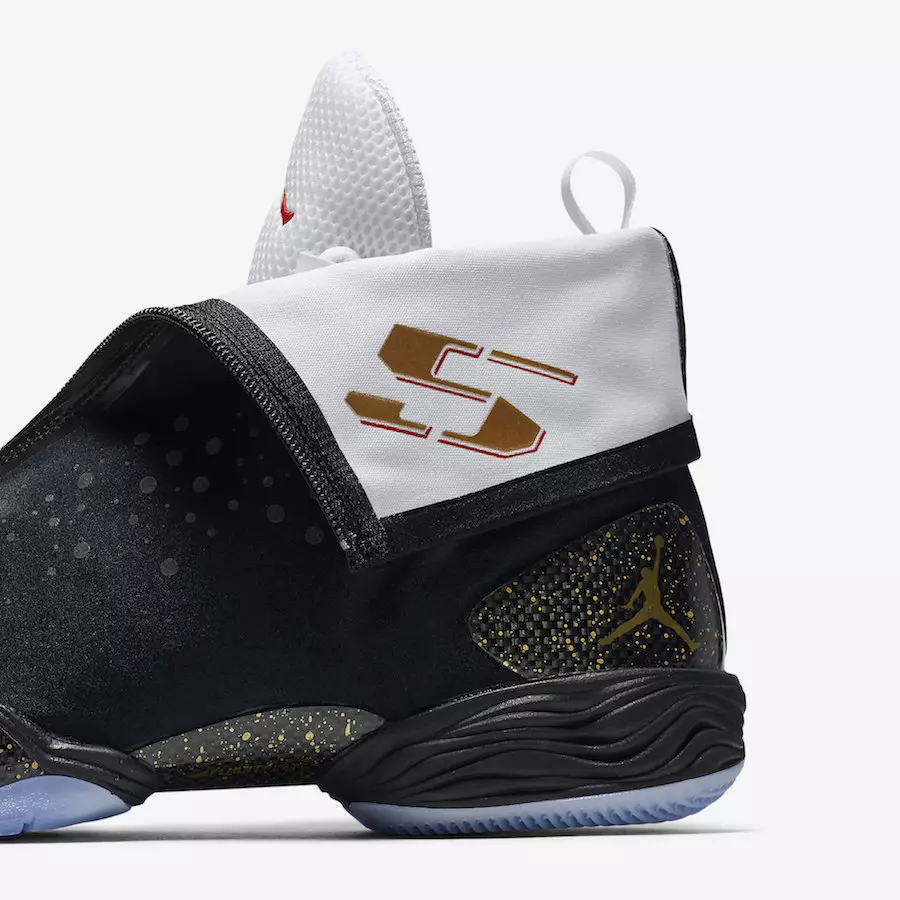 Air Jordan 28 XX8 uzamknutý a naložený Think 16 555109-007 Dátum vydania