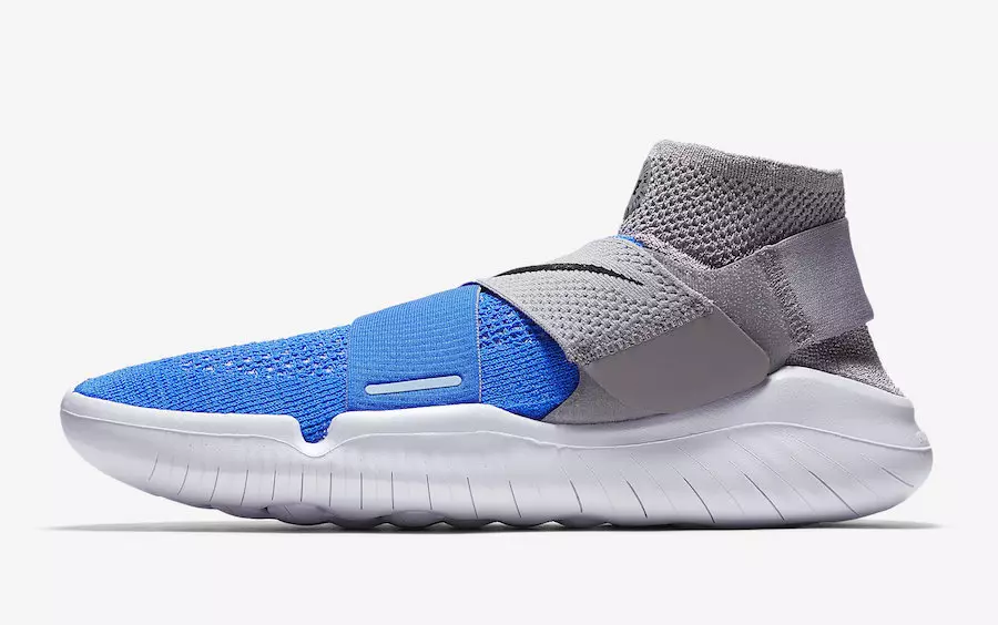 Nike Free RN Motion Flyknit 2018 Foto Azul 942840-401