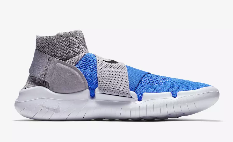 Nike Free RN Motion Flyknit 2018 Foto Azul 942840-401