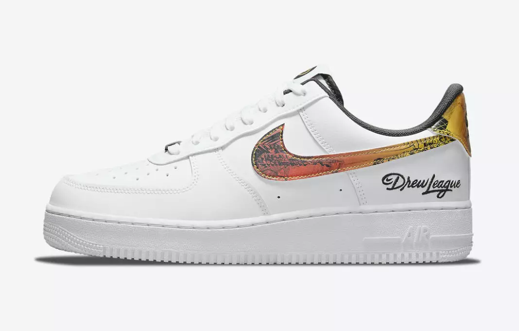 Nike Air Force 1 Low Drew League DM7578-100 ဖြန့်ချိသည့်ရက်စွဲ