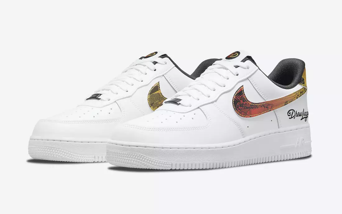 Ημερομηνία κυκλοφορίας Nike Air Force 1 Low Drew League DM7578-100