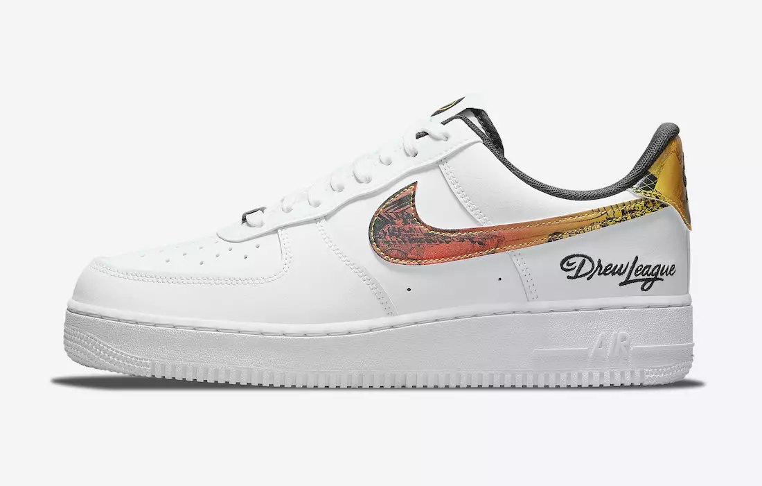 Nike Air Force 1 Low Drew League DM7578-100 Шығарылған күні