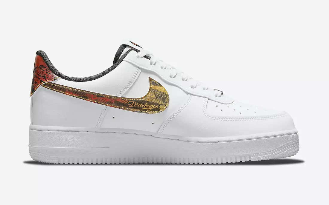 Nike Air Force 1 Low Drew League DM7578-100 תאריך שחרור