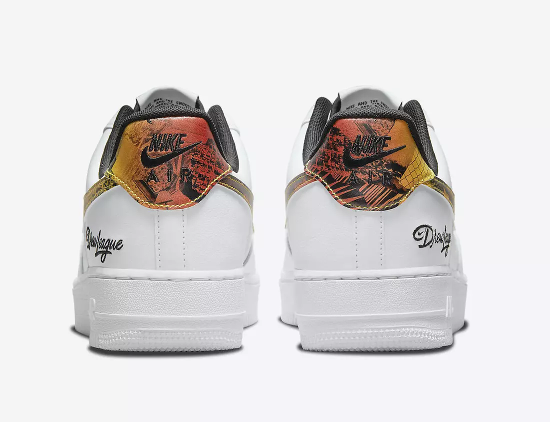 Nike Air Force 1 Low Drew League DM7578-100 Utgivelsesdato