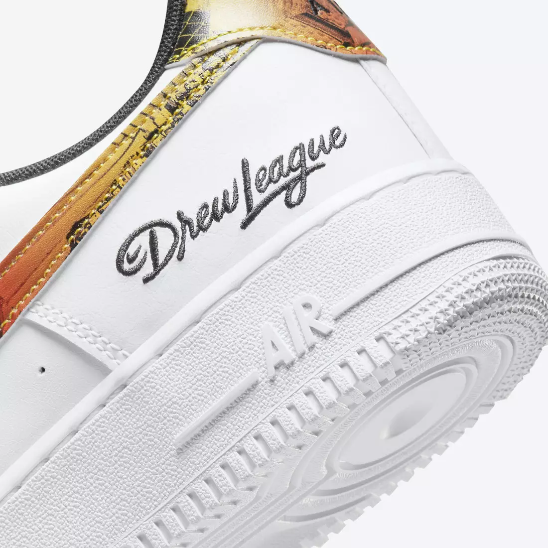 Nike Air Force 1 Low Drew League DM7578-100 Releasedatum