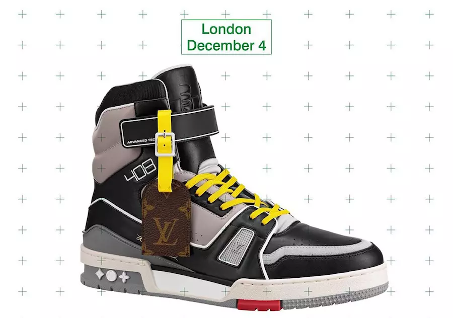 Virgil Abloh Louis Vuitton LV408 London