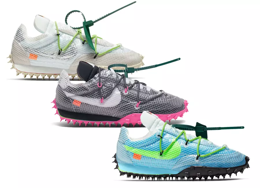 A törtfehér x Nike Waffle Racers új megjelenési dátumot kapott