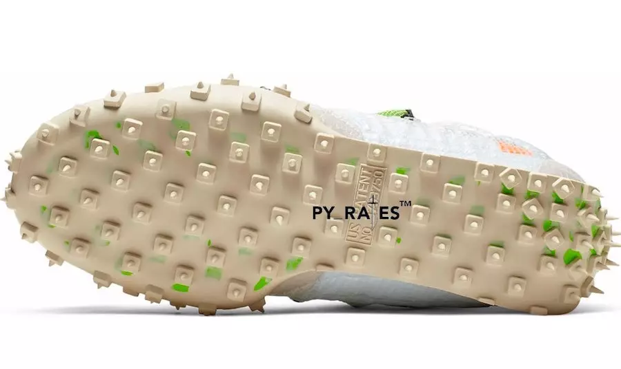 Off-White Nike Waffle Racer White Black Electric Green Data premiery