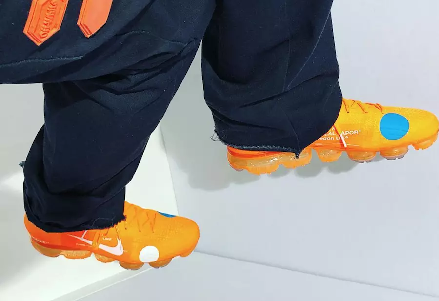 Virgil Abloh Shares Off-White x Nike Mercurial Vapor