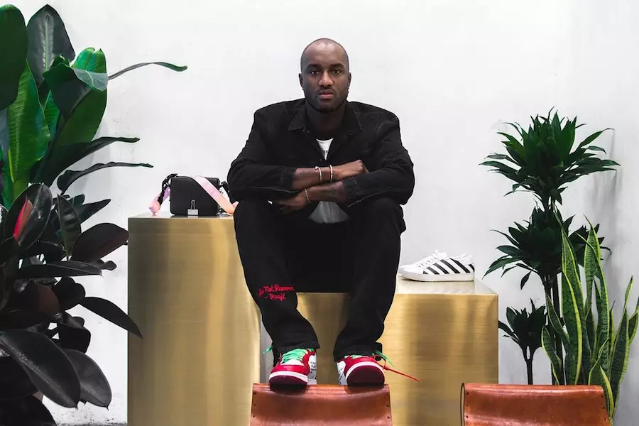 Virgil Abloh Air Jordan 1 Bróg na Bliana