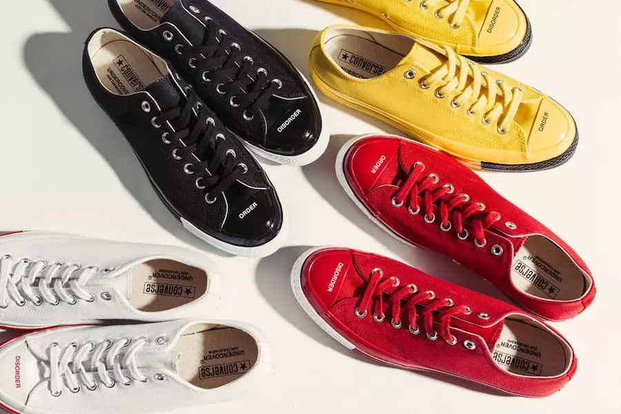 Undercover x Converse Chuck 70 Low Order and Disorder Pack