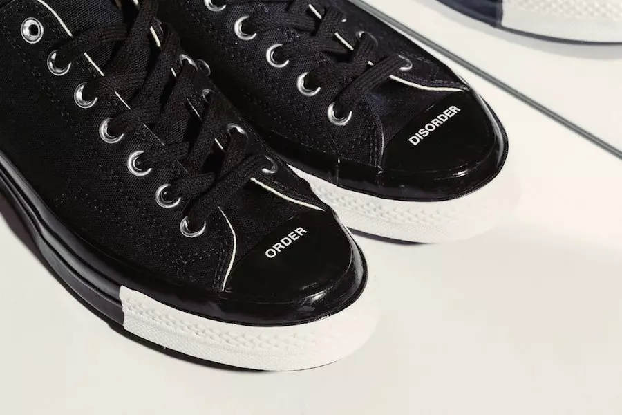 Undercover x Converse Chuck 70 Low Uerdnung an Stéierungen Pack