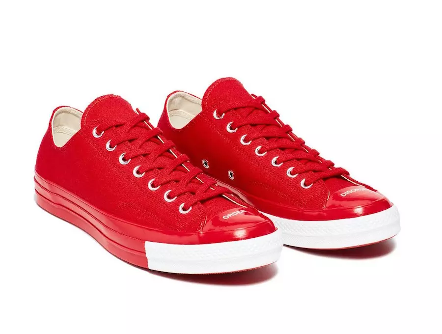 Undercover x Converse Chuck 70 Tanggal Rilis Rendah