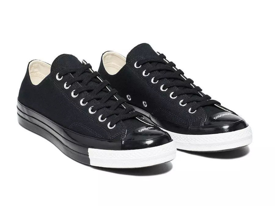 Undercover x Converse Chuck 70 Ցածր թողարկման ամսաթիվ