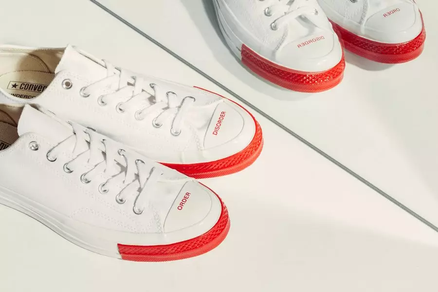 Undercover x Converse Chuck 70 Low Order and Disorder Pack