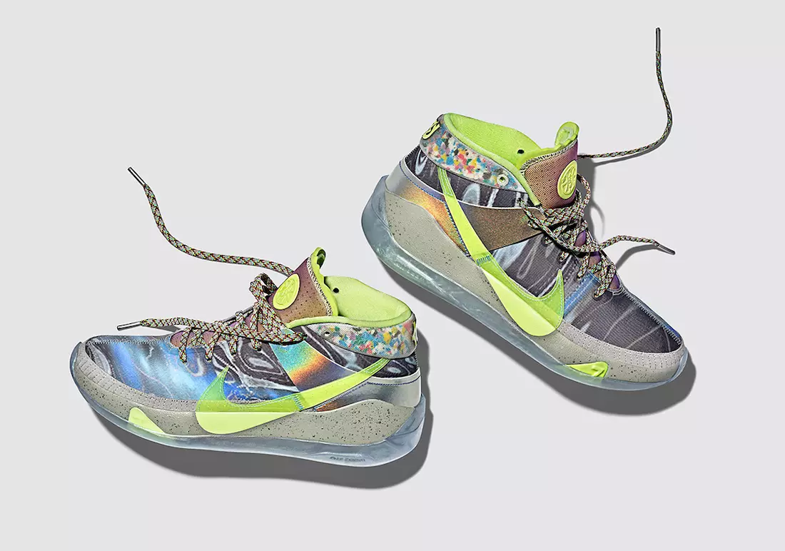 Nike KD 13 All-Star Play for the Future CW3159-001 Megjelenési dátum