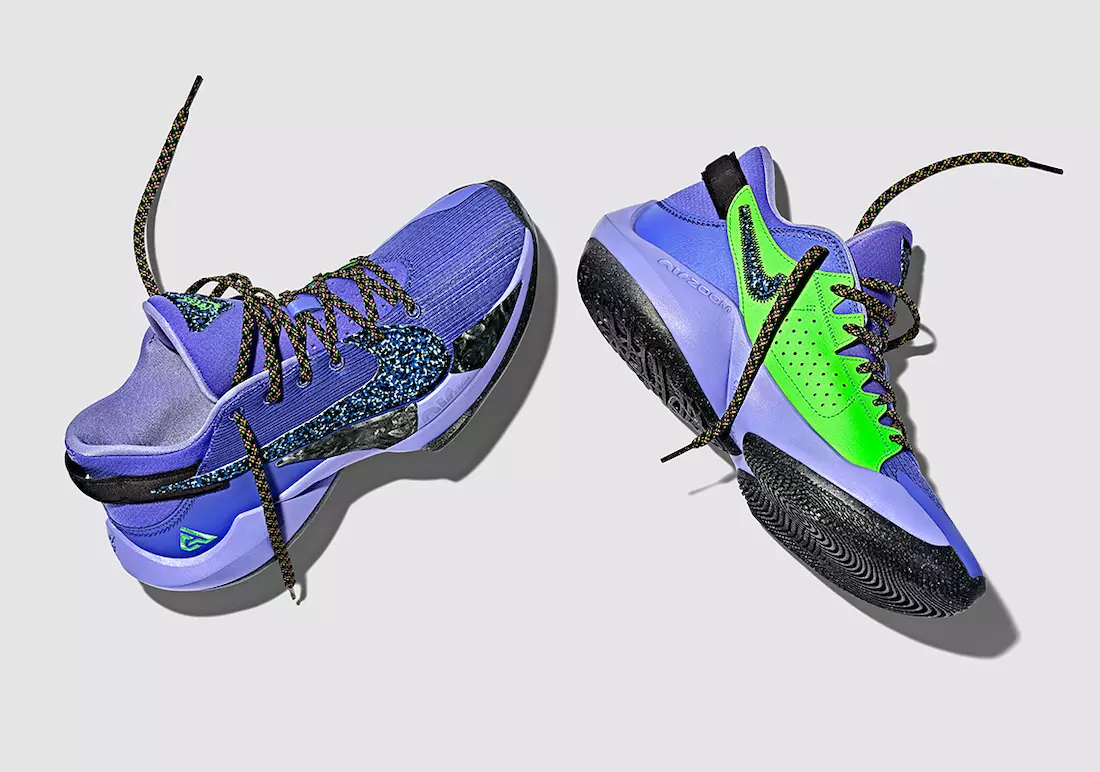 Nike Zoom Freak 2 All-Star Play for the Future CK5424-500 Data de lançamento