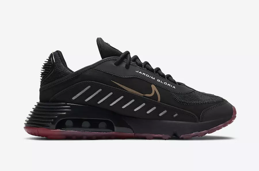 Neymar Jr Nike Air Max 2090 Negras CU9371-001 Fecha de lanzamiento