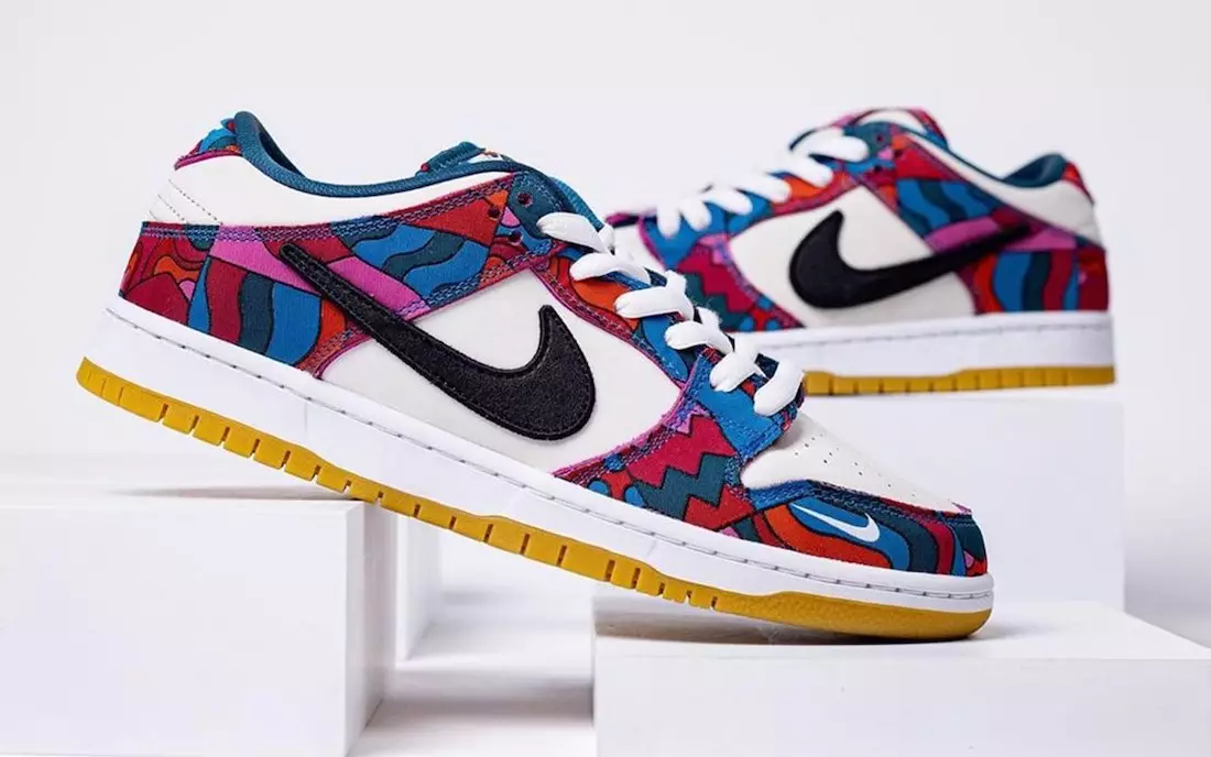 Parra Nike SB Dunk Low DH7695-600 Udgivelsesdato