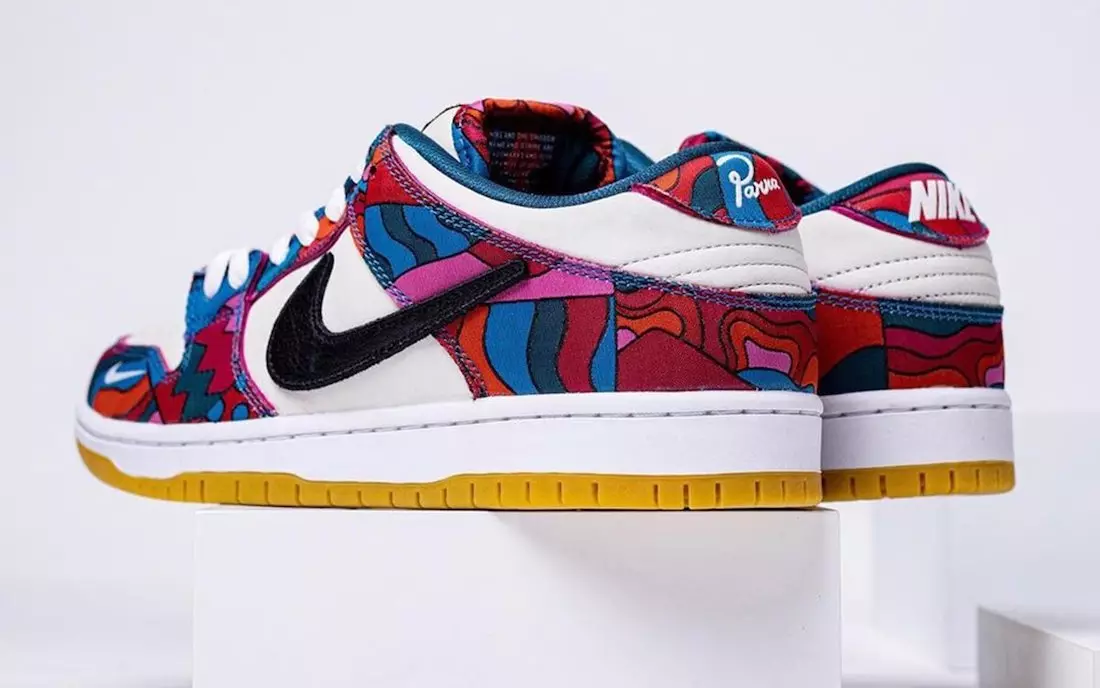Parra Nike SB Dunk Low DH7695-600 Udgivelsesdato