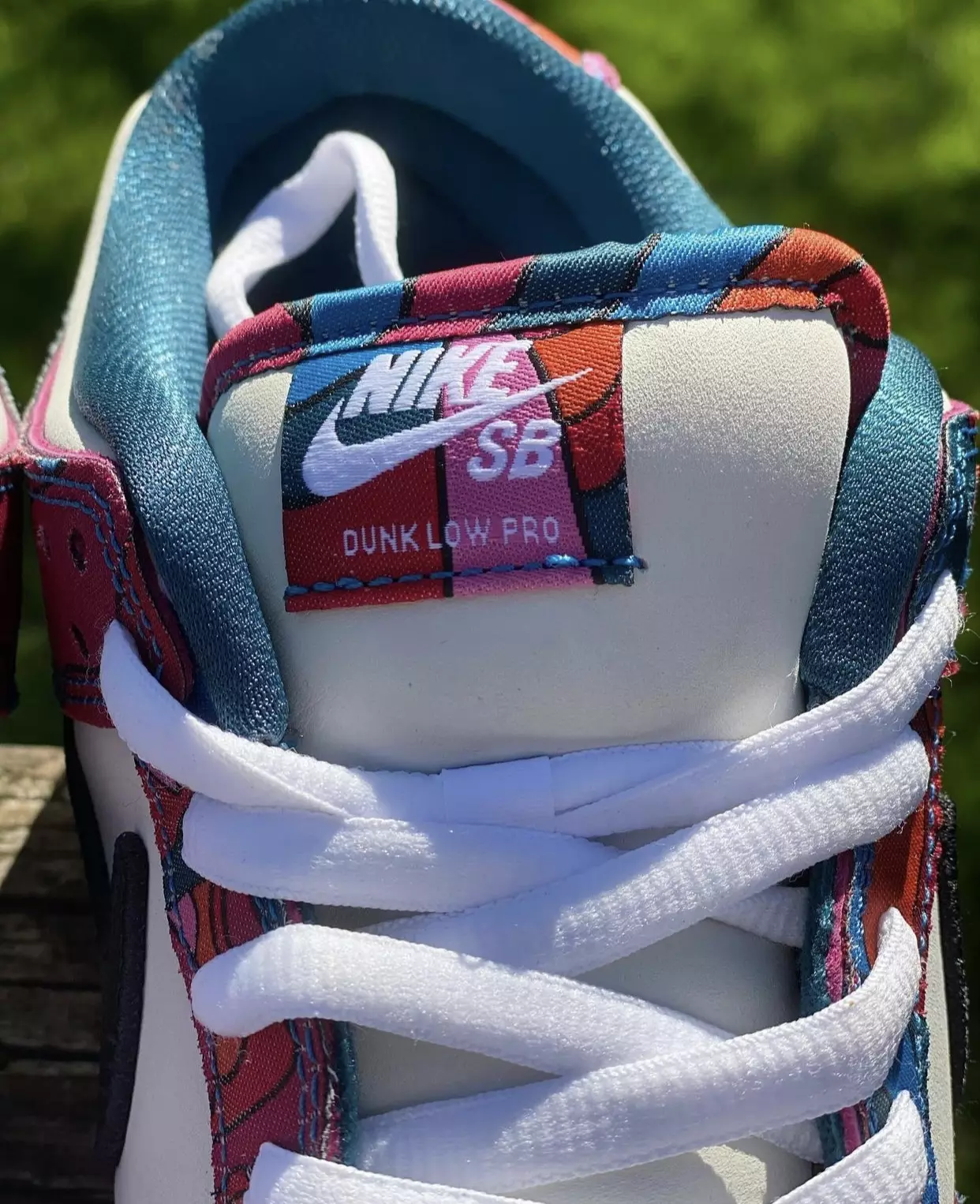 Parra x Nike SB Dunk Low DH7695-102 Udgivelsesdato