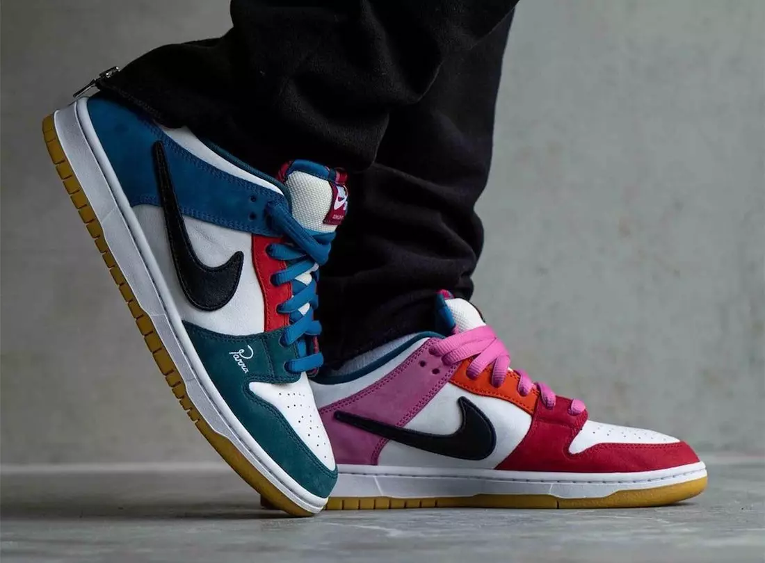 Parra Nike SB Dunk Low DH7695-100 On-Pies