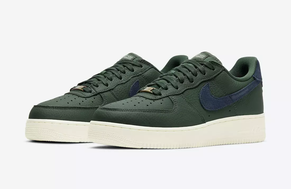 Nike Air Force 1 07 Craft Galactic Jade CV1755-300 Data di rilascio