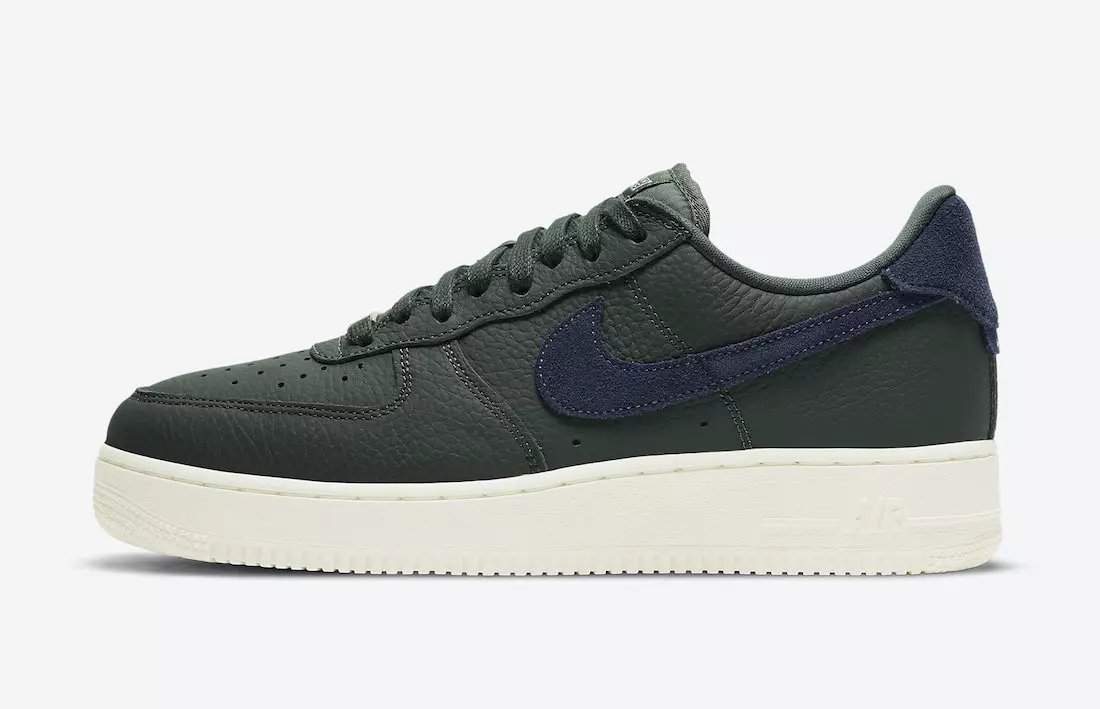 Nike Air Force 1 07 Craft Galactic Jade CV1755-300 Шығарылым күні