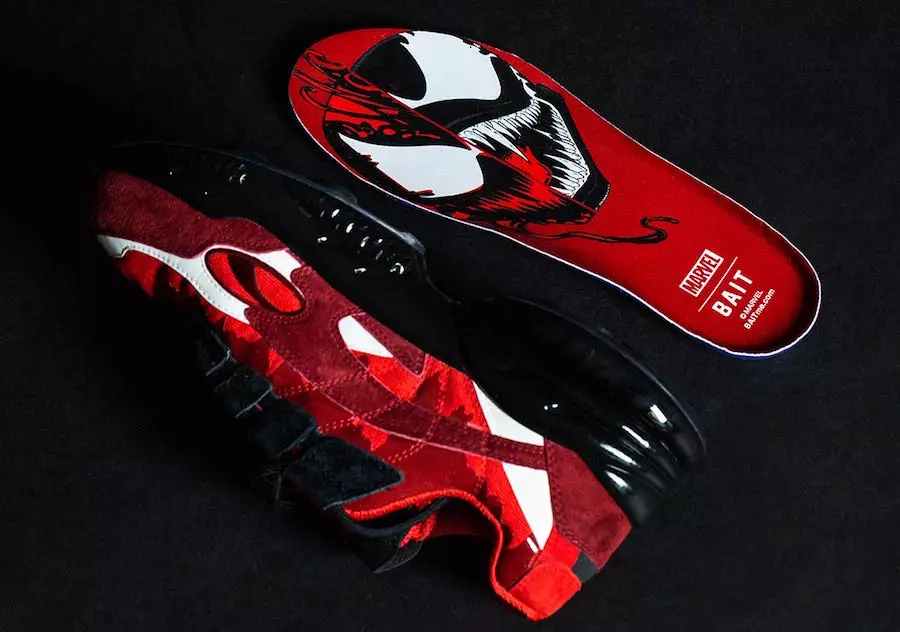 BAIT x Marvel x Puma Cell Carnage Çıkış Tarihi