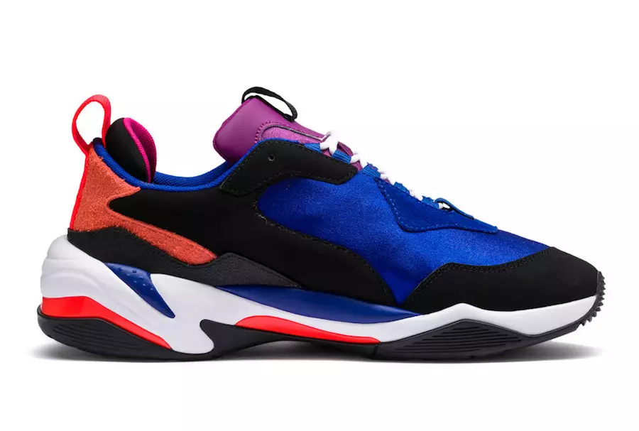 PUMA Thunder 4 Life Blue Red White Útgáfudagur