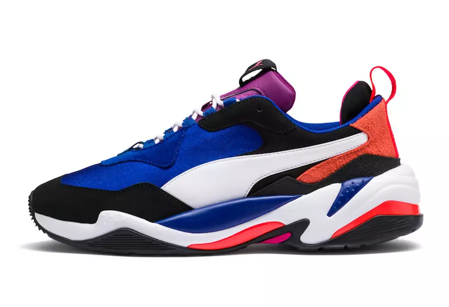 PUMA Thunder 4 Life Blue Red White Дата на издаване