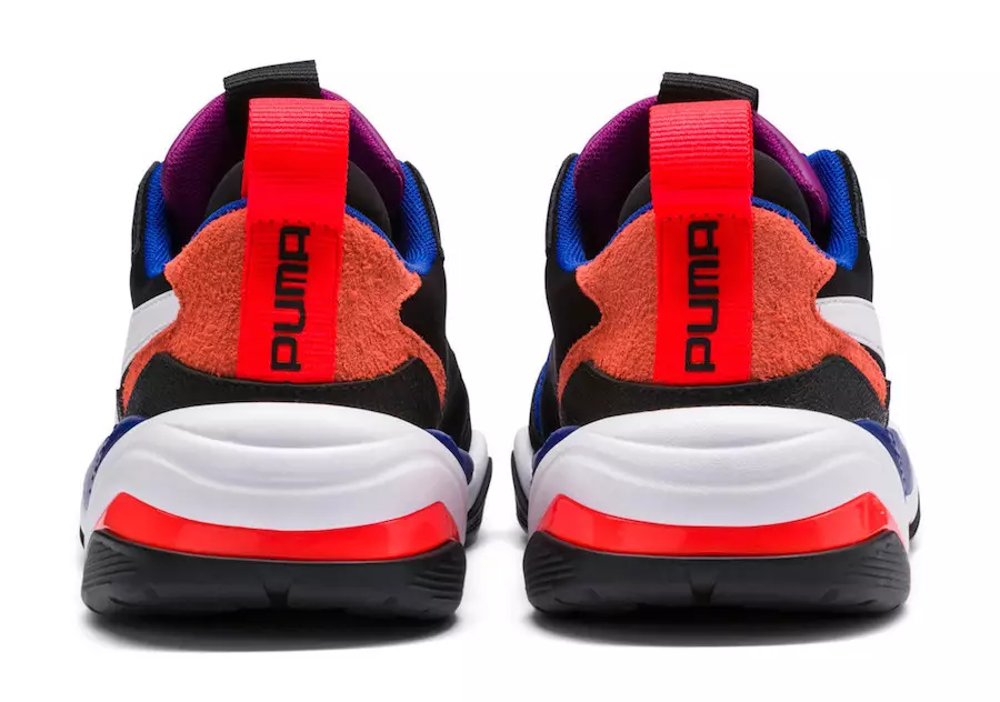 PUMA Thunder 4 Life Blue Red White Дата на издаване