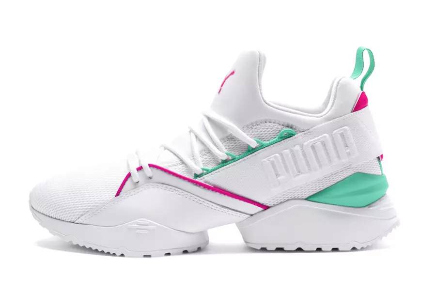 PUMA Muse Maia Street Nockout Pin Biscay Green