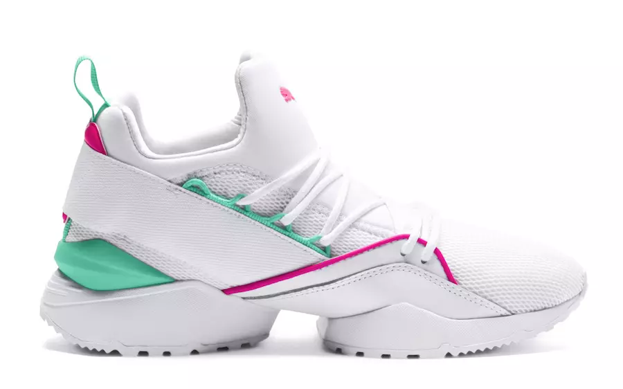 PUMA Muse Maia Street Нокаутная булавка Biscay Green